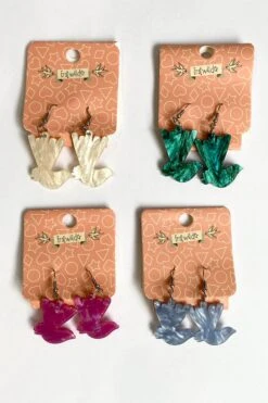 Wagtail Drop Essential Earrings By Erstwilder