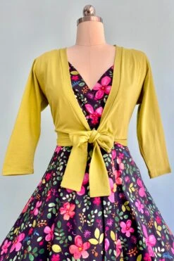 Chartreuse Sweet Sweater By Heart Of Haute