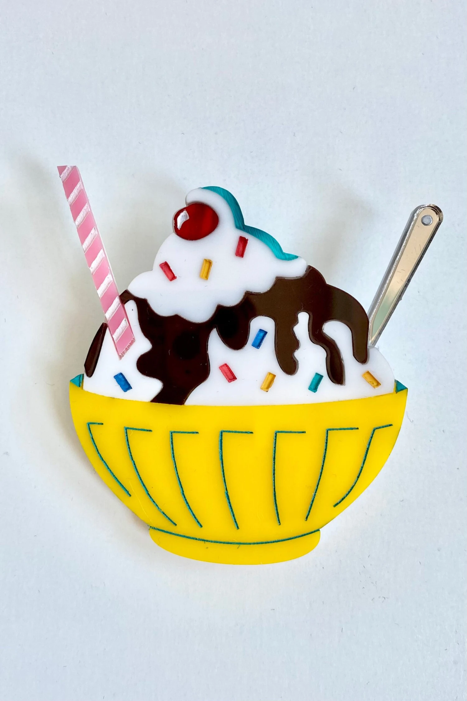 Give me Life Sundae Brooch by Daisy Jean Florals Give Me Life Sundae Brooch By Daisy Jean Florals -MODERN MILLIE Shop image 87017783 dca8 4eb0 bcdb 07f69ece93b7 scaled