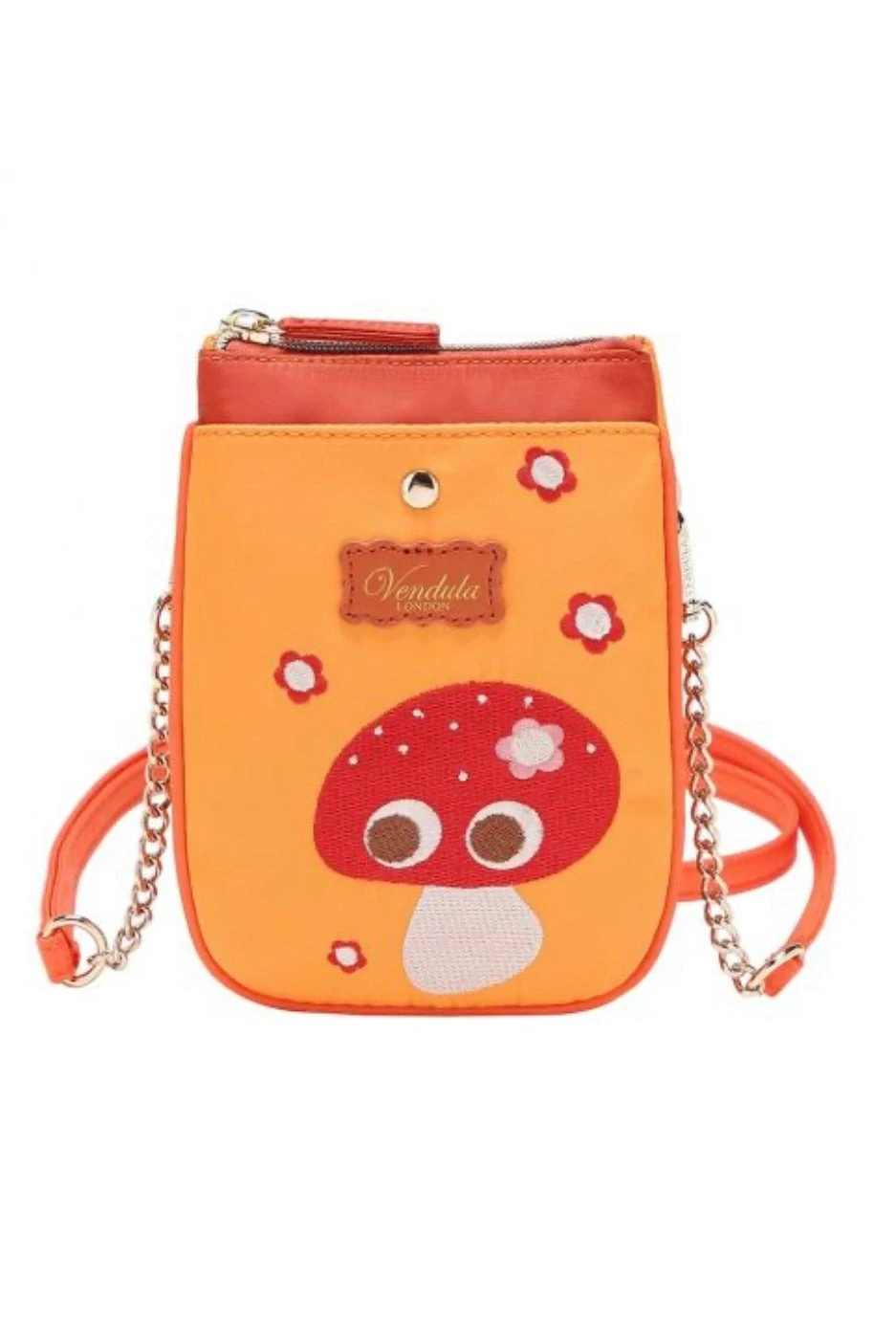 Mushroom Motif Easy Going Phone Pouch Bag by Vendula London Mushroom Motif Easy Going Phone Pouch Bag By Vendula London -MODERN MILLIE Shop image 8705eddb b5c6 4227 8a44 7abfcfa2f6ac