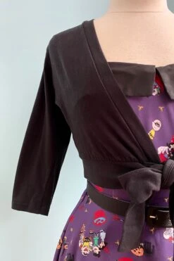 Black Sweet Sweater By Heart Of Haute -MODERN MILLIE Shop image 87e50966 ed86 43b3 bc90 806da2c531f6