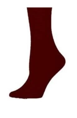 Foot Traffic Brown Microfiber Tights O/S And Plus