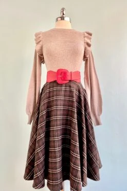 Heather Grey Shoulder Ruffle Crewneck Sweater -MODERN MILLIE Shop image 8c031c3e cc6d 4efa 8995 76dfc4dd1fd6