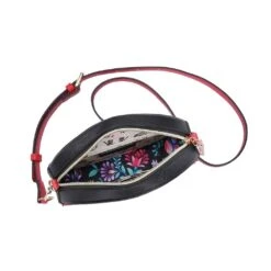 Gardens Of The World Mexico Apollo Round Crossbody Bag By Vendula London -MODERN MILLIE Shop image 8e755ce9 994c 4c89 a9fb db8bb6bfbe43