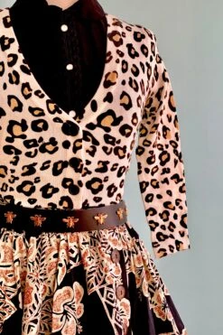 Leopard Perfect Cropped Cardigan -MODERN MILLIE Shop image 8e7806e7 4785 4e37 86e6 5cff7ece33bc