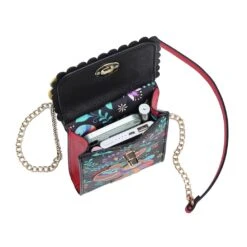 Gardens Of The World Mexico Eva Mobile Pouch Bag By Vendula London -MODERN MILLIE Shop image 8ec4e113 5236 4606 acae c692d0a420ec