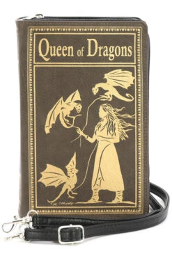Queen Of Dragons Book Bag