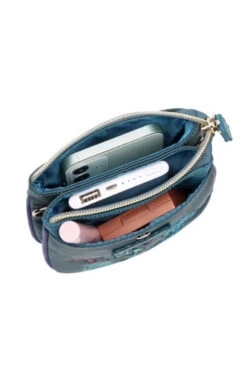 Seashell Motif Easy Going Phone Pouch Bag By Vendula London -MODERN MILLIE Shop image 9076396f 2ae4 4c07 9684 bce9aaef3532