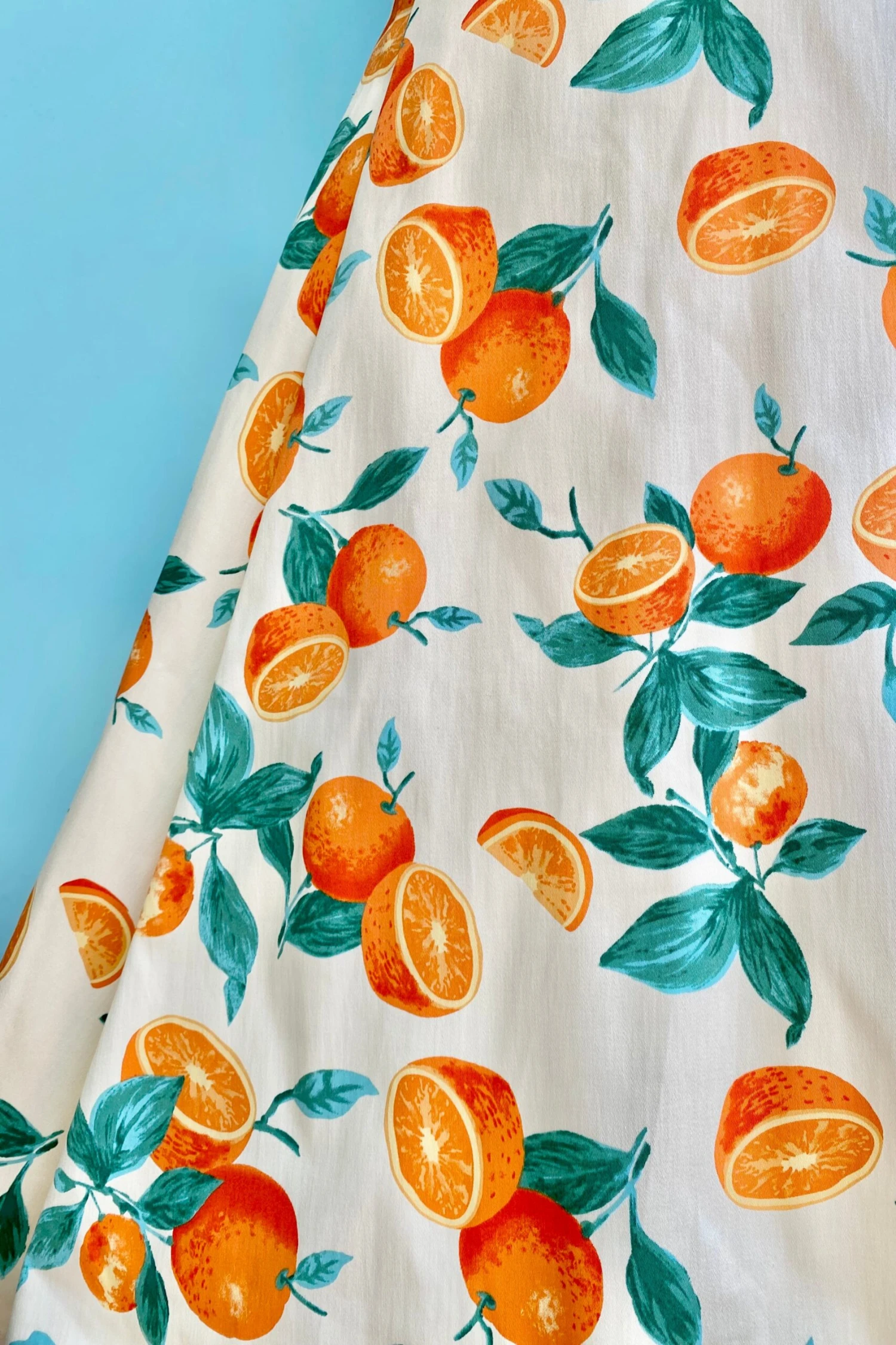 Oranges and Leaves Full Skirt by Eva Rose Oranges And Leaves Full Skirt By Eva Rose -MODERN MILLIE Shop image 9088fbbd 8b83 4ab8 bbec 34c094daed9d scaled