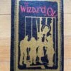 Black Wizard Of Oz Book Cross-body Bag
