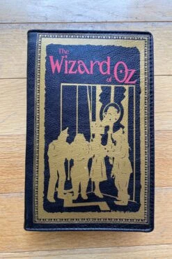 Black Wizard Of Oz Book Cross-body Bag