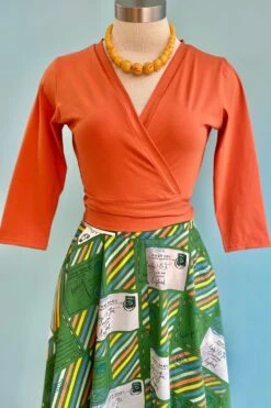 Tangerine Sweet Sweater By Heart Of Haute 7 Tangerine Sweet Sweater By Heart Of Haute -MODERN MILLIE Shop image 966f86d0 f043 472c 880f bb2664e106dc