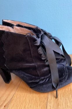 Taylor Black Velvet Ankle Boot By Chelsea Crew 6 Taylor Black Velvet Ankle Boot By Chelsea Crew -MODERN MILLIE Shop image 98f11fa5 3d8c 4717 aa0c 4bdfbc409b9e