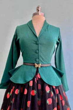 Evergreen Diva Jacket By Heart Of Haute -MODERN MILLIE Shop image 99e99739 4b1b 4e3c ad07 609e841bb193