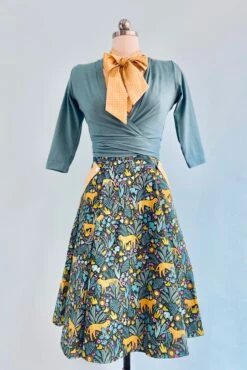 Ocean Blue Sweet Sweater By Heart Of Haute -MODERN MILLIE Shop image 9b8d56b9 6102 44fd 8394 9f1e0df02017