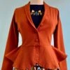Rust Diva Jacket By Heart Of Haute -MODERN MILLIE Shop image 9c87a3b0 7def 4e7b aa4a 83bcce6c1848