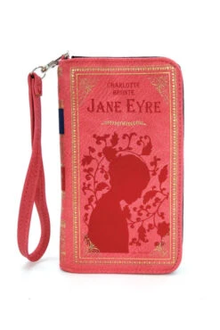 Jane Eyre Book Wallet In Red