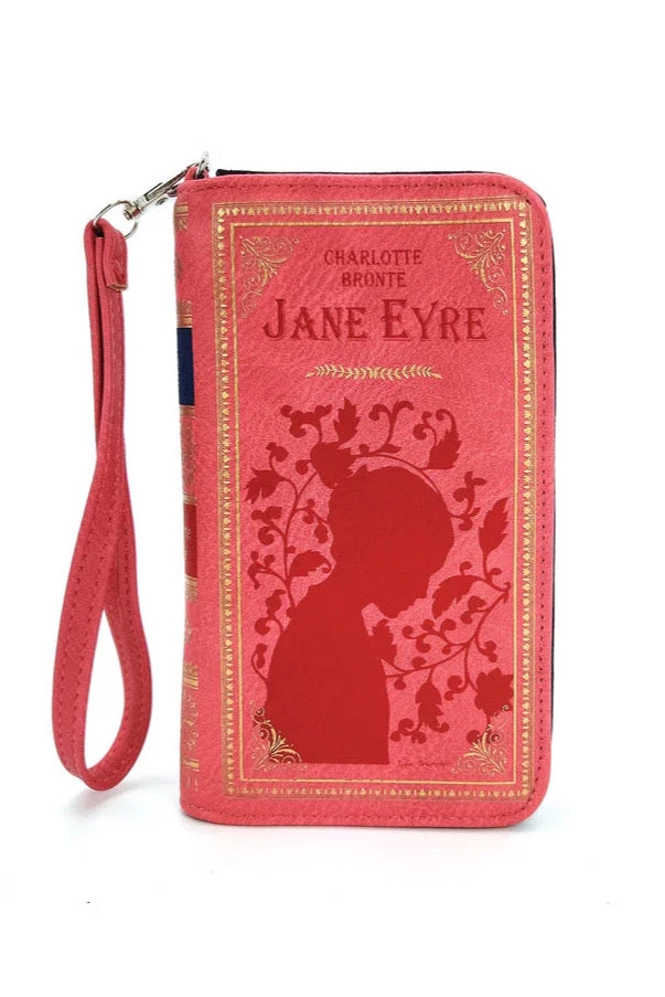 Jane Eyre Book Wallet in Red Jane Eyre Book Wallet In Red -MODERN MILLIE Shop image 9f31d802 e8ec 460e 945d d5f99bdcc635
