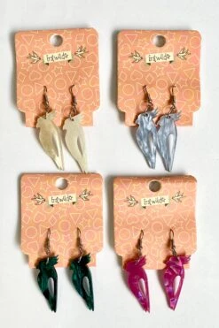Kookaburra Drop Essential Earrings By Erstwilder