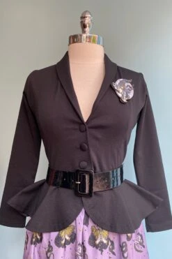 Black Diva Jacket By Heart Of Haute 5 Black Diva Jacket By Heart Of Haute -MODERN MILLIE Shop image a2cfb74c 1442 4c84 bfc3 13b52c282b78