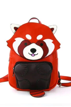Red Panda Mini Backpack
