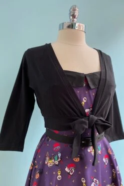 Black Sweet Sweater By Heart Of Haute -MODERN MILLIE Shop image a5719583 e763 4e24 9744 37aad5b0bcb0