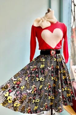 Red & Cream Heart Pullover Sweater -MODERN MILLIE Shop image a83d8a53 4987 4954 b7f6 1a74721df73b