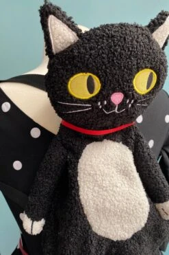 Furry Black Cat Backpack -MODERN MILLIE Shop image a84cb116 8ca7 438c 983b 6a00248afe29