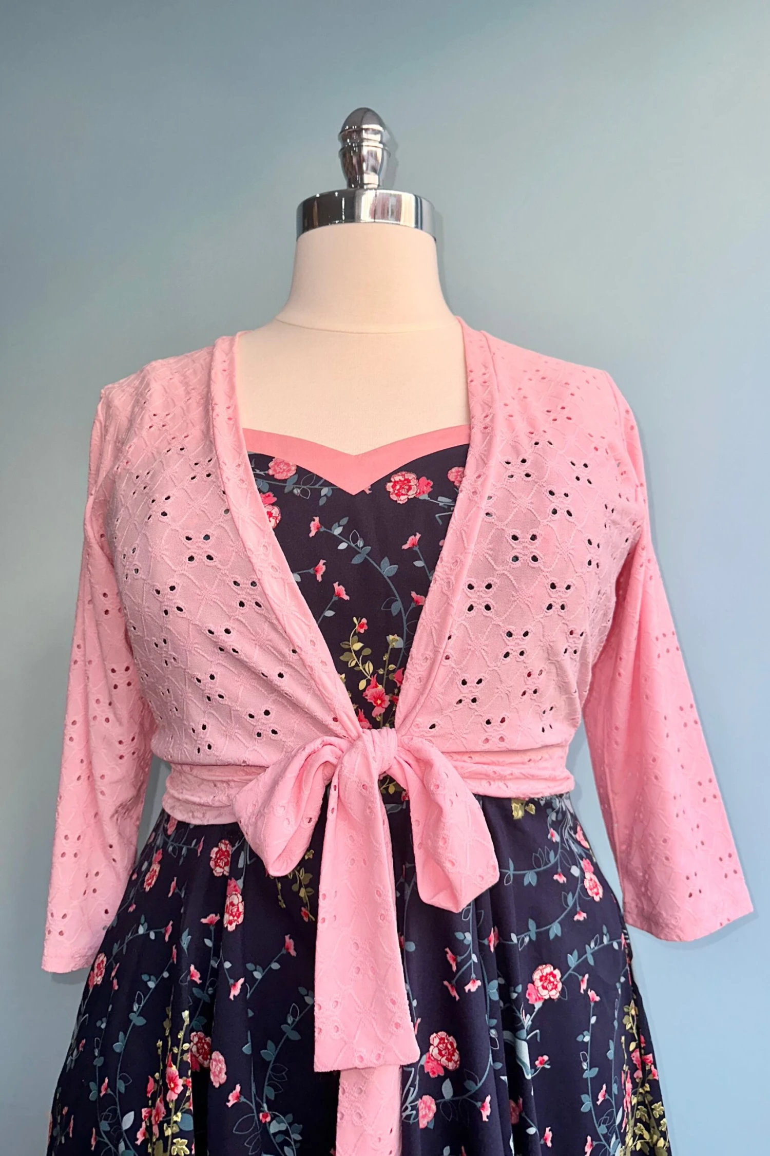 Light Pink Eyelet Sweet Sweater by Heart of Haute Light Pink Eyelet Sweet Sweater By Heart Of Haute -MODERN MILLIE Shop image ac16c637 c11c 4c39 8a41 58d4aa6c7412 scaled