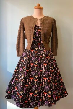 Olive Puff Sleeve Cropped Cardigan 8 Olive Puff Sleeve Cropped Cardigan -MODERN MILLIE Shop image b2ecbdce 8023 4d23 87e5 3153d044d1f2