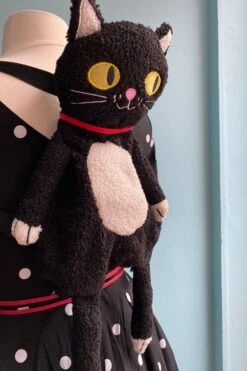 Furry Black Cat Backpack -MODERN MILLIE Shop image b3062073 a997 4017 9b6f c3a2152896d2