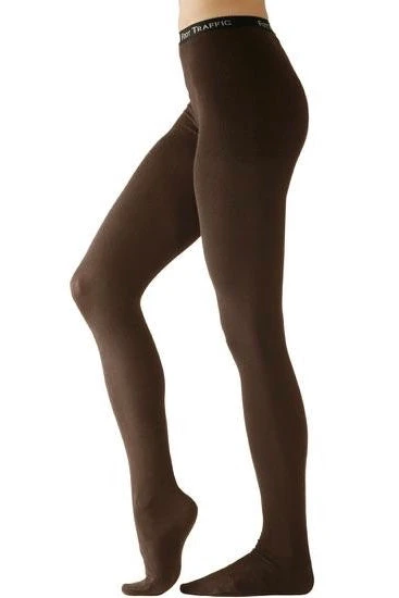 Foot Traffic Chocolate Combed Cotton Tights Foot Traffic Chocolate Combed Cotton Tights -MODERN MILLIE Shop image b8d3fb0d 552a 4534 9c8f 826ada7ed0ec
