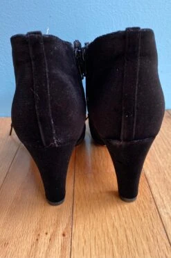 Taylor Black Velvet Ankle Boot By Chelsea Crew 9 Taylor Black Velvet Ankle Boot By Chelsea Crew -MODERN MILLIE Shop image bdb9a3b8 a0a9 4d6c 80b0 7bb5264e8a32