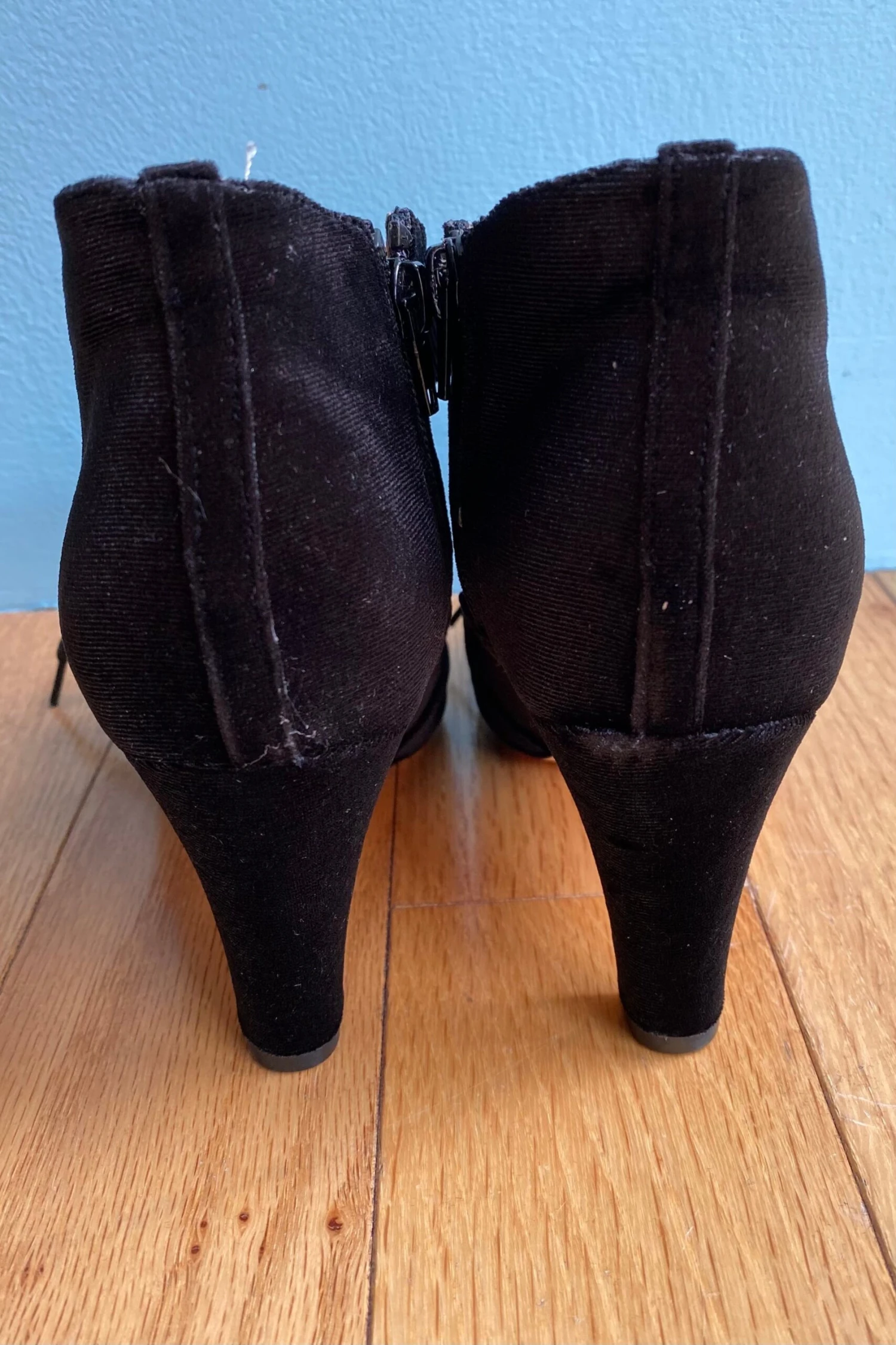 Taylor Black Velvet Ankle Boot by Chelsea Crew Taylor Black Velvet Ankle Boot By Chelsea Crew -MODERN MILLIE Shop image bdb9a3b8 a0a9 4d6c 80b0 7bb5264e8a32 scaled