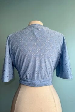 Light Blue Eyelet Flutter Sweet Sweater By Heart Of Haute 4 Light Blue Eyelet Flutter Sweet Sweater By Heart Of Haute -MODERN MILLIE Shop image bf99f2cc abaa 4812 af86 3c18bbe4f8a3