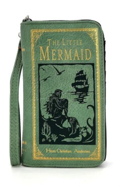 Green The Little Mermaid Book Wallet