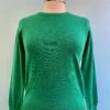 Kelly Green Knit Pullover Sweater -MODERN MILLIE Shop image c5db1b84 dff2 4e86 b40f df7d82544dbf
