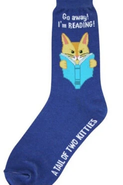Reading Kitty Women's Ankle Socks By Foot Traffic