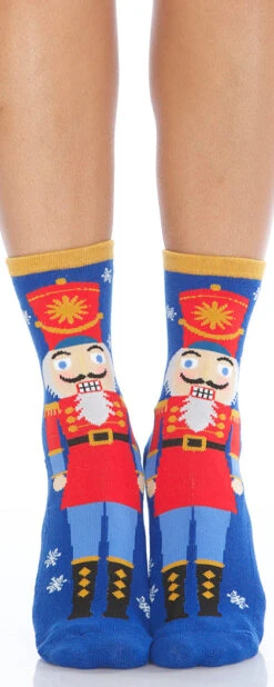 Nutcracker Slipper Socks By Foot Traffic -MODERN MILLIE Shop image d14fd509 6255 405b 998d 19ccb1353125