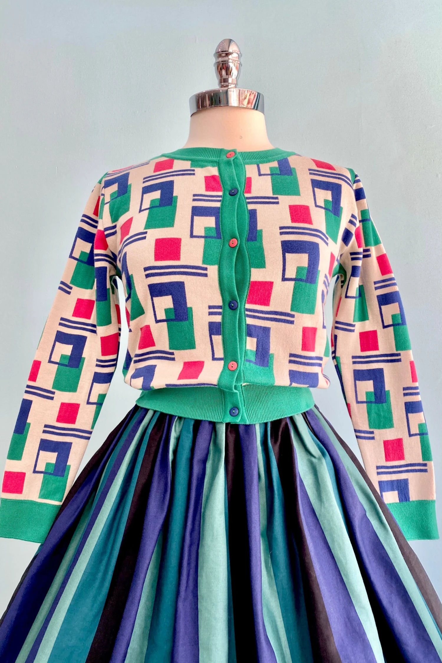 Mexico City Spring Green Jacquard Vera Cardigan by Palava Mexico City Spring Green Jacquard Vera Cardigan By Palava -MODERN MILLIE Shop image d403ff5e 723b 4715 bef9 e050ad9f869e scaled