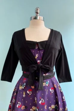 Black Sweet Sweater By Heart Of Haute