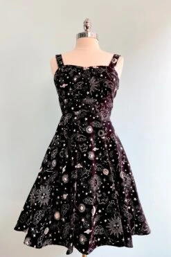 Lunar Fold-Over Dress By Eva Rose