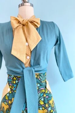 Ocean Blue Sweet Sweater By Heart Of Haute -MODERN MILLIE Shop image df174450 5ecd 4fa3 945d 107bfd03b5fb