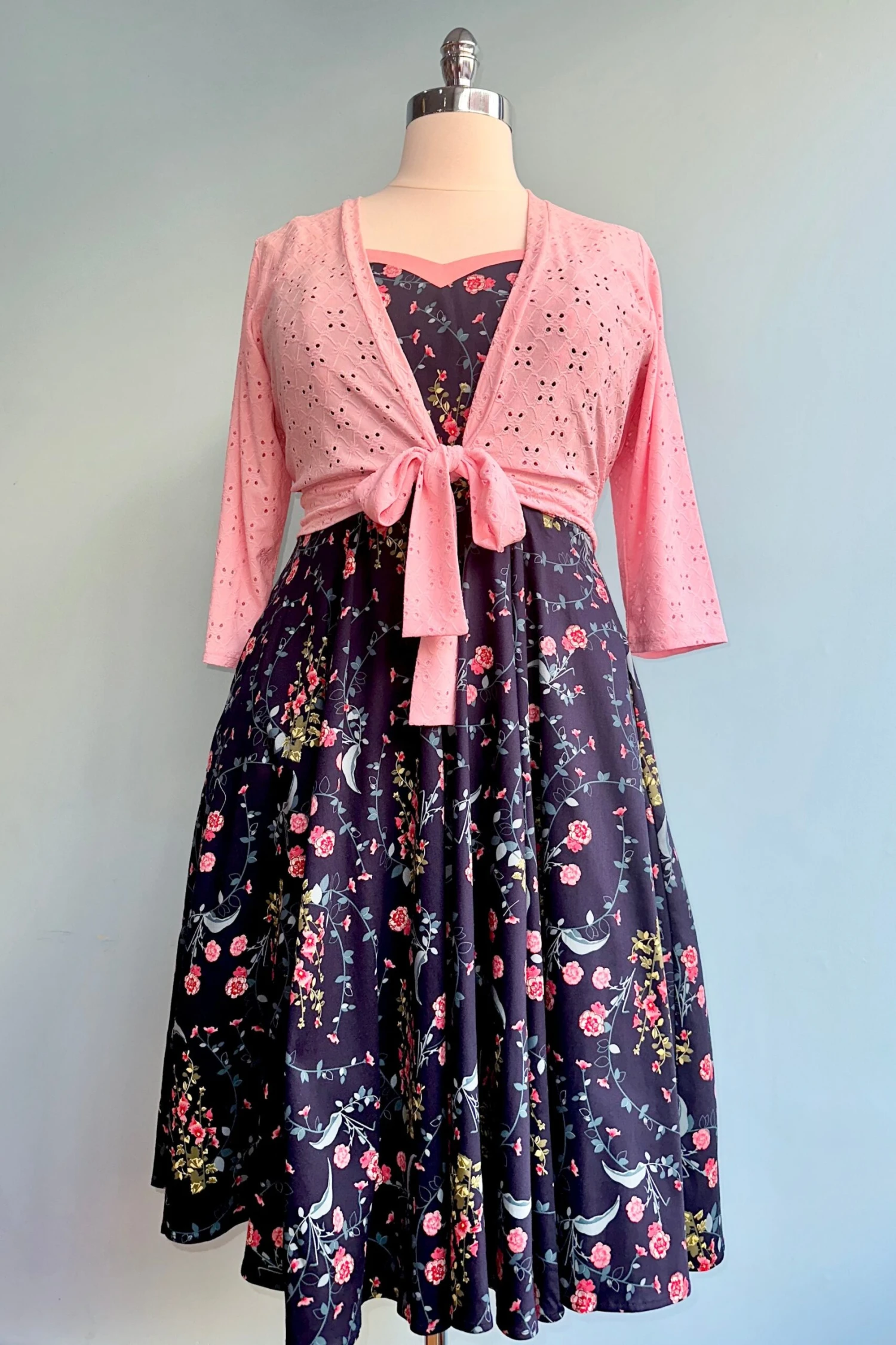 Light Pink Eyelet Sweet Sweater by Heart of Haute Light Pink Eyelet Sweet Sweater By Heart Of Haute -MODERN MILLIE Shop image e2627f09 748f 4af2 a4a0 11e4a77d68c7 scaled