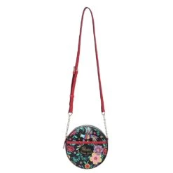 Gardens Of The World Mexico Apollo Round Crossbody Bag By Vendula London -MODERN MILLIE Shop image e30ce7ea 2988 41c4 9354 c75db6eca168
