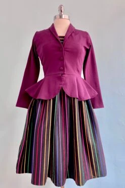 Plum Diva Jacket By Heart Of Haute 6 Plum Diva Jacket By Heart Of Haute -MODERN MILLIE Shop image e3423591 143d 4088 bd4d 5f4e4c999ee6