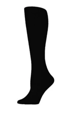 Black Foot Traffic Microfiber Tights O/S And Plus