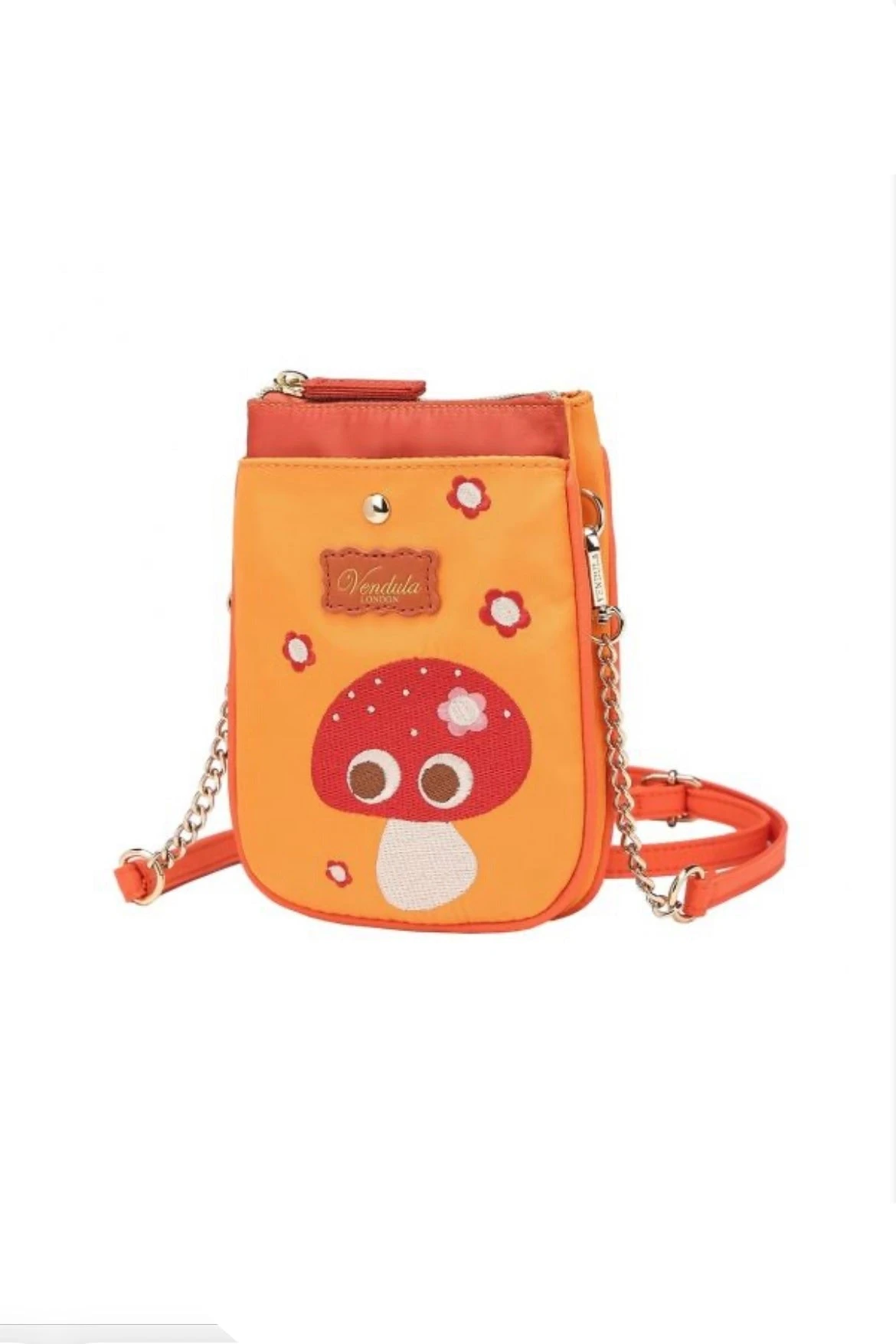 Mushroom Motif Easy Going Phone Pouch Bag by Vendula London Mushroom Motif Easy Going Phone Pouch Bag By Vendula London -MODERN MILLIE Shop image f066447a fbae 47c0 b768 0f6494bca5dd