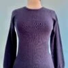 Navy Long Sleeve Knit Pullover Sweater -MODERN MILLIE Shop image f2cefab1 aad2 47ec 8d87 5c173eaac5f2