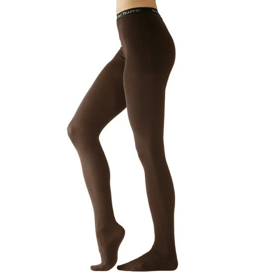 Foot Traffic Chocolate Combed Cotton Tights Foot Traffic Chocolate Combed Cotton Tights -MODERN MILLIE Shop image f55f6b91 1951 4442 9ffb ead504cae238
